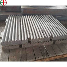 Fixed Jaw Plate with Manganese forJaw Crusher Spare Parts